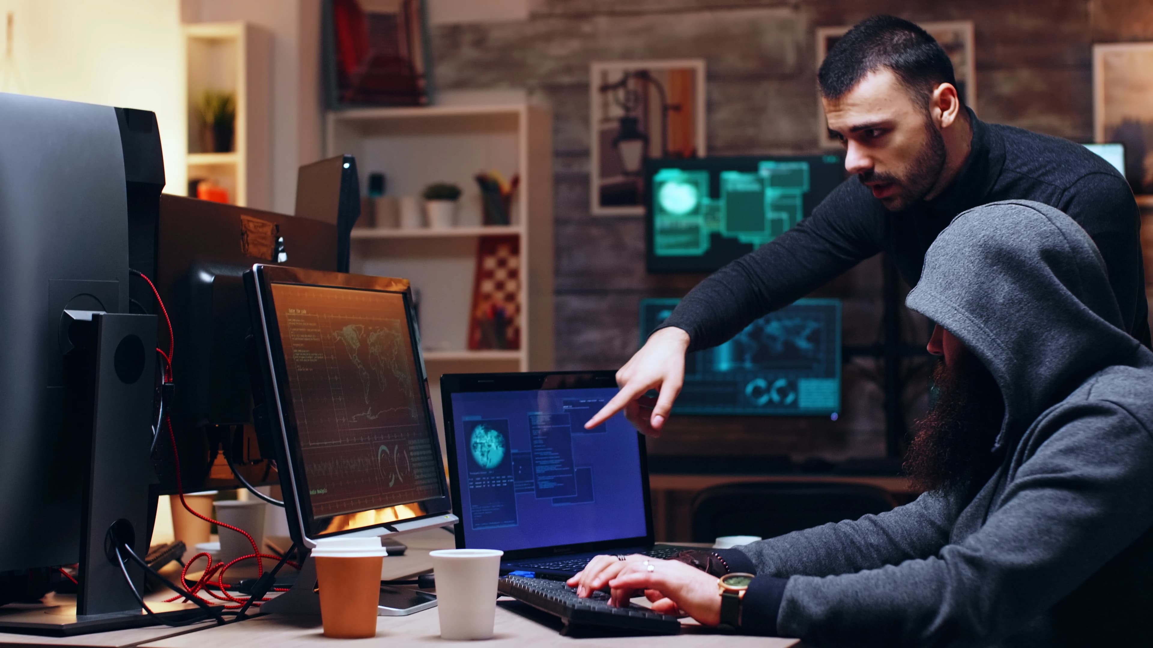 Real-Time Threat Detection