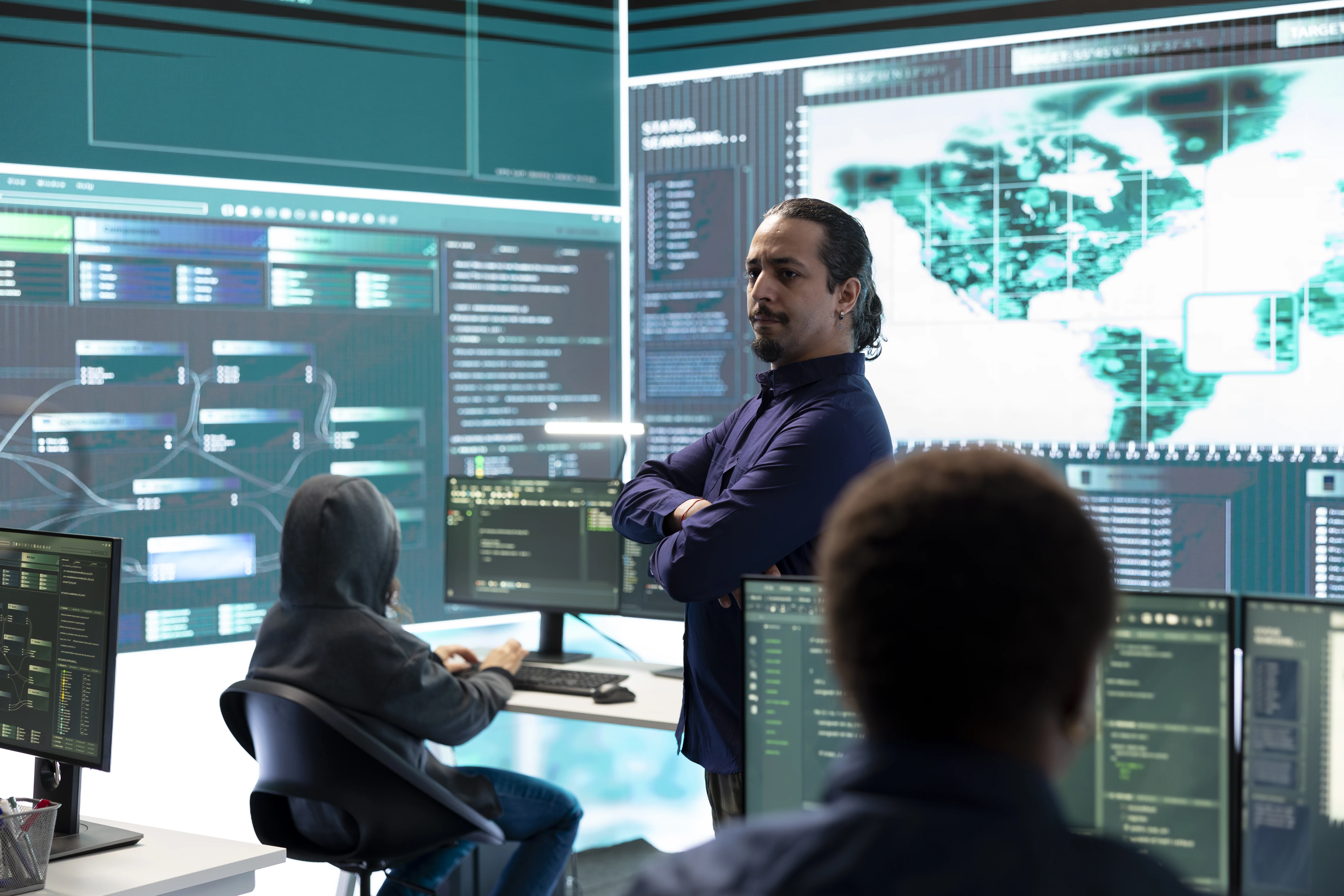 Security information
and event management
(SIEM)